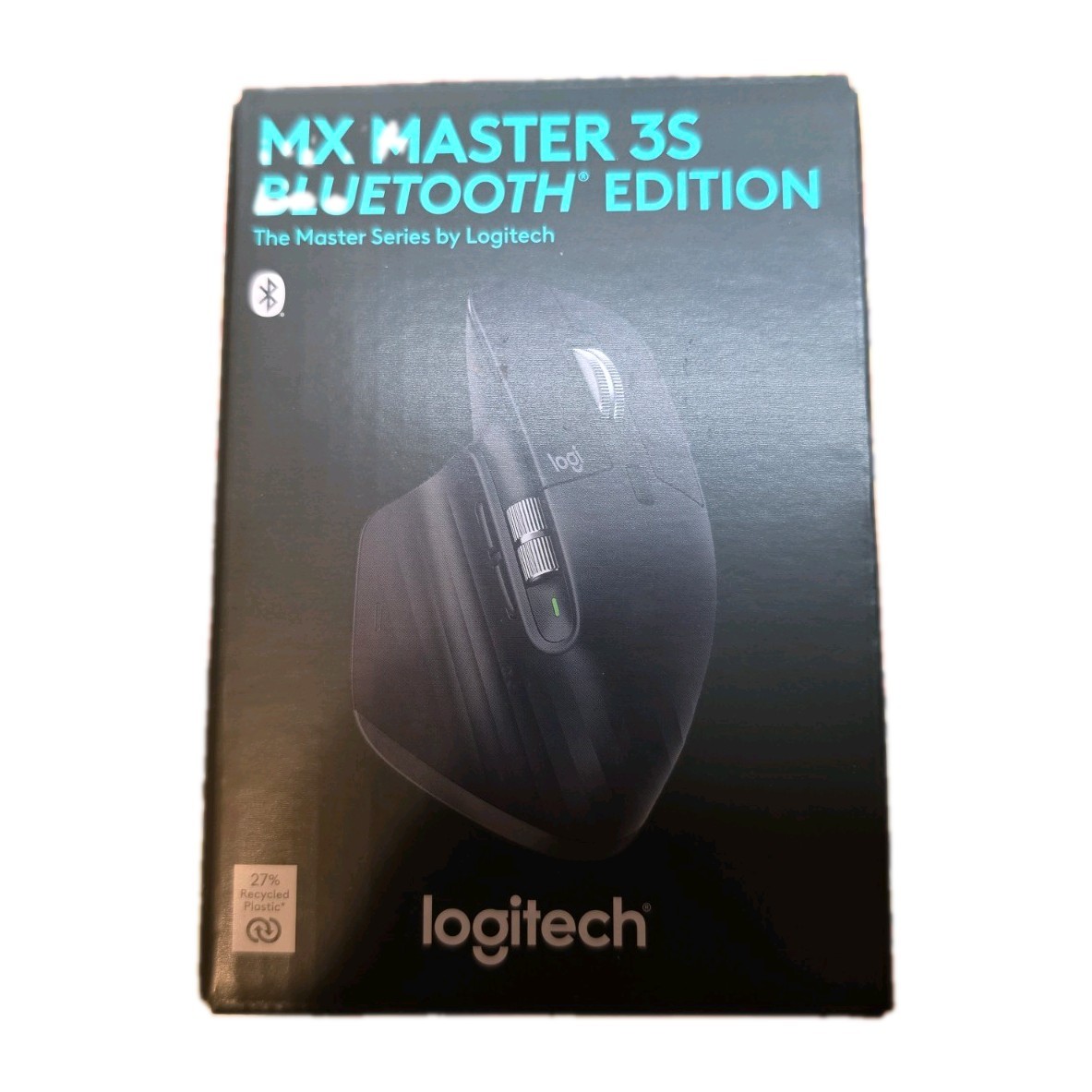 NEW LOGITECH MX MASTER 3S BLUETOOTH EDITION WIRELESS MOUSE BLACK 910-007500 NEW LOGITECH MX MASTER 3S BLUETOOTH EDITION WIRELESS MOUSE BLACK 910-007500