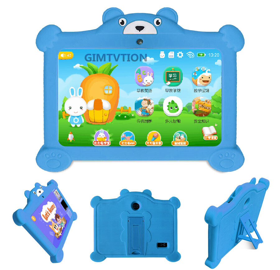 Tablet for Kids 7'' Kids Tablet Android 9.0 32GB Toddler Tablets PC for Children