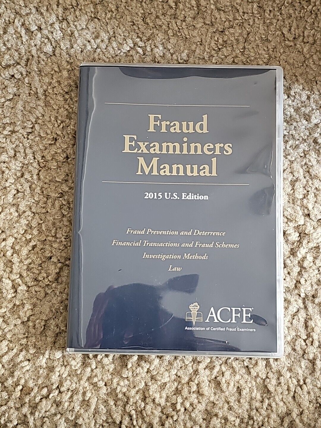 ACFE Fraud Examiners Manual 2015 US Edition (CD-ROM)