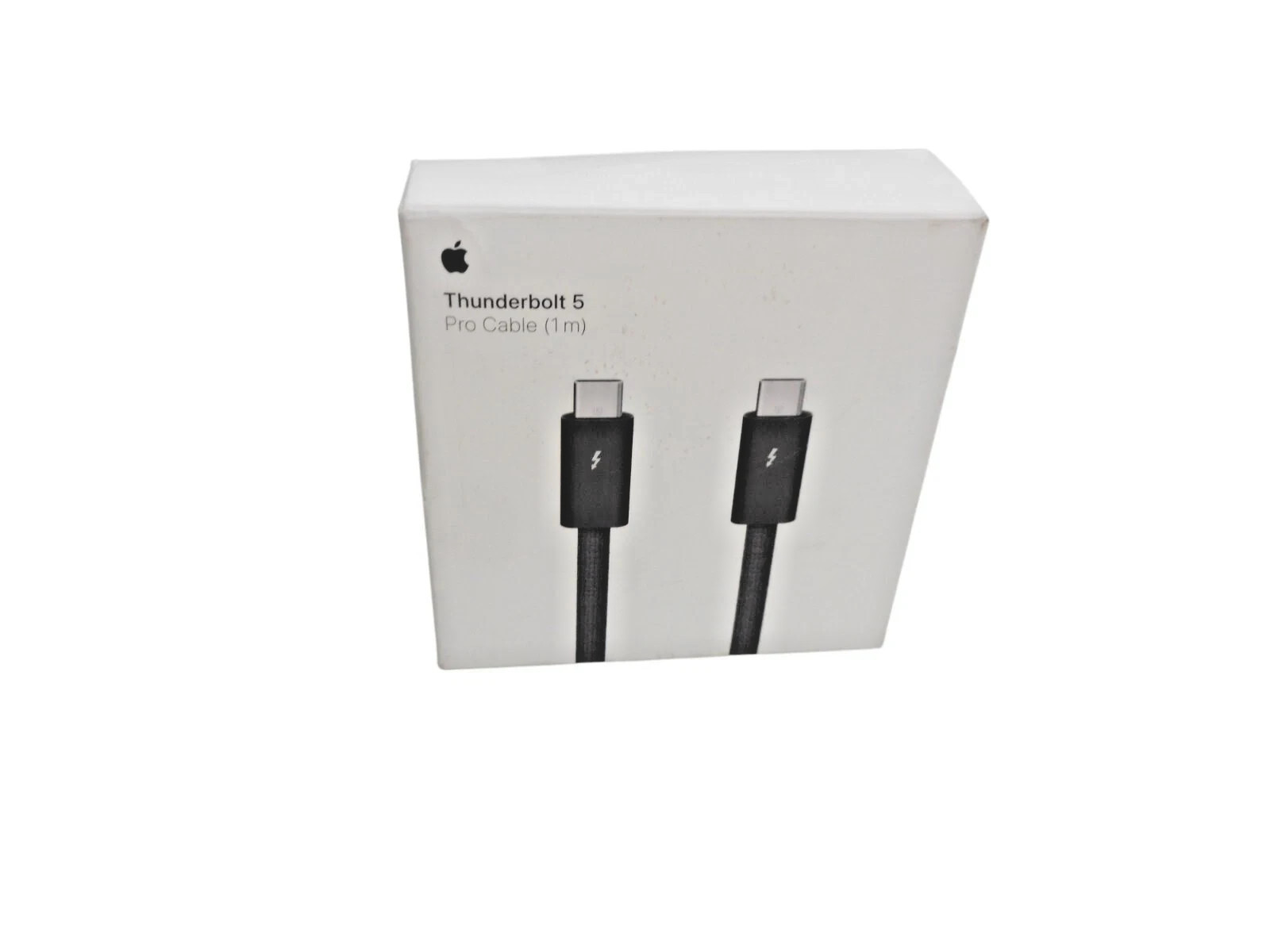 GENUINE Apple Thunderbolt 5 Pro Cable (USB-C) (1m) MC9C4AM/A - Black