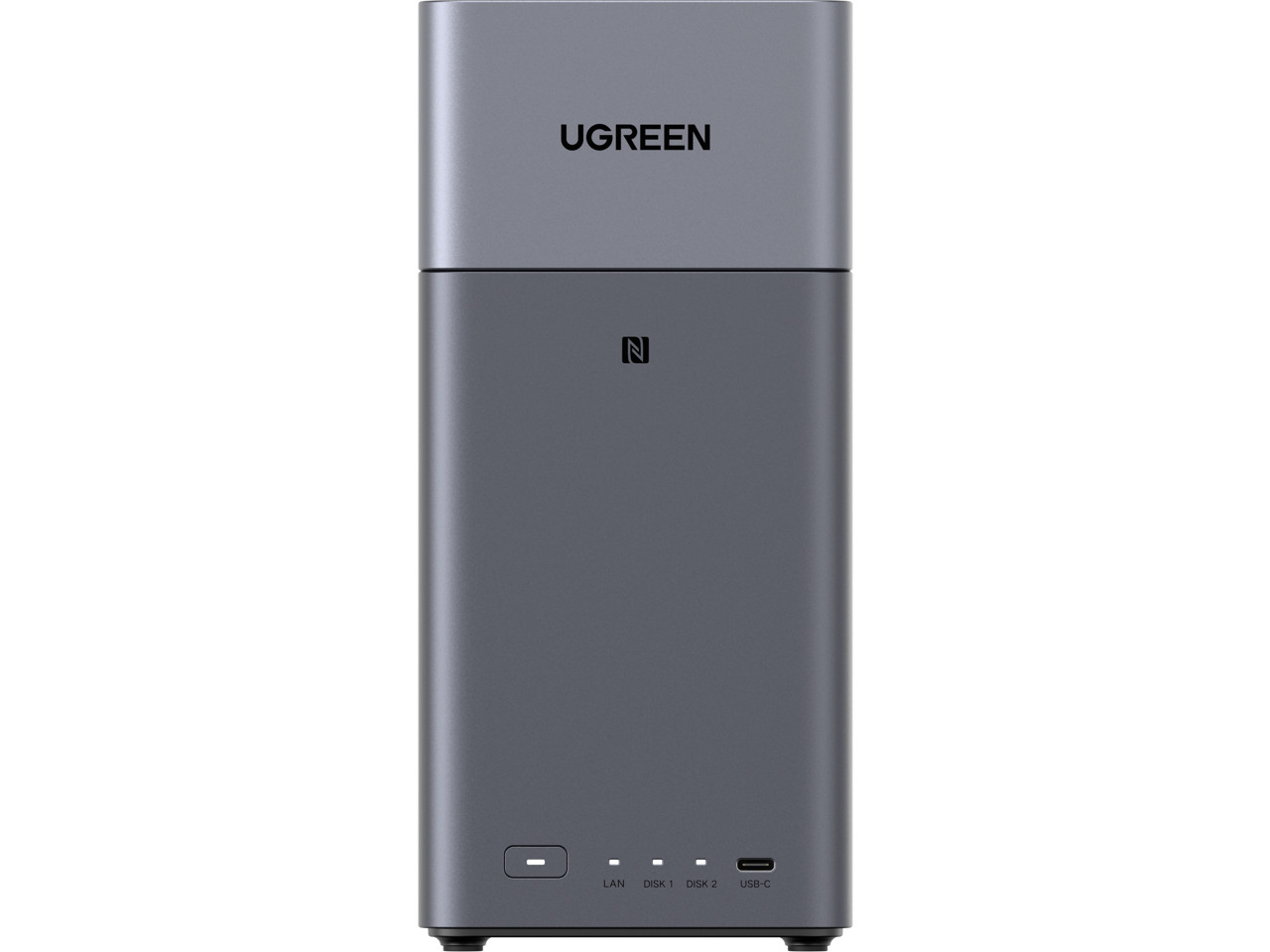 DH2300 UGREEN NASync DH2300 Storage Hub with HDMI Cable 2-bay, Rockchip RK3576 8