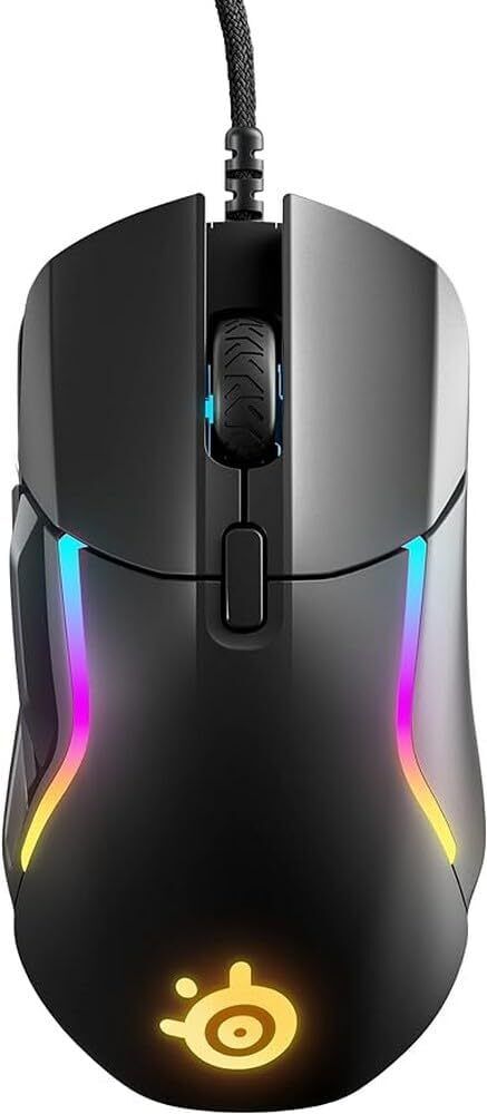 SteelSeries Rival 5 Lightweight Gaming Mouse w/ 9 Programable Buttons---