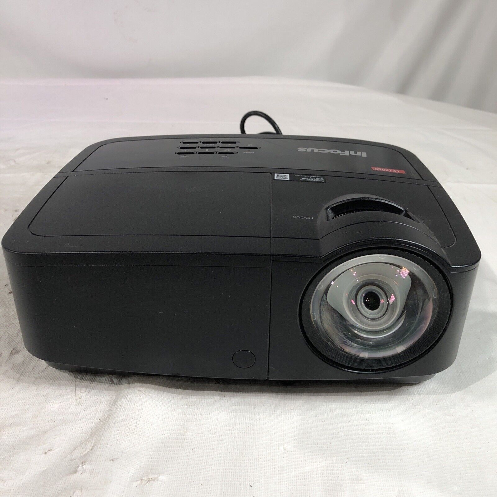 InFocus IN124STx Home Video Projector - HDMI- Tested, Works