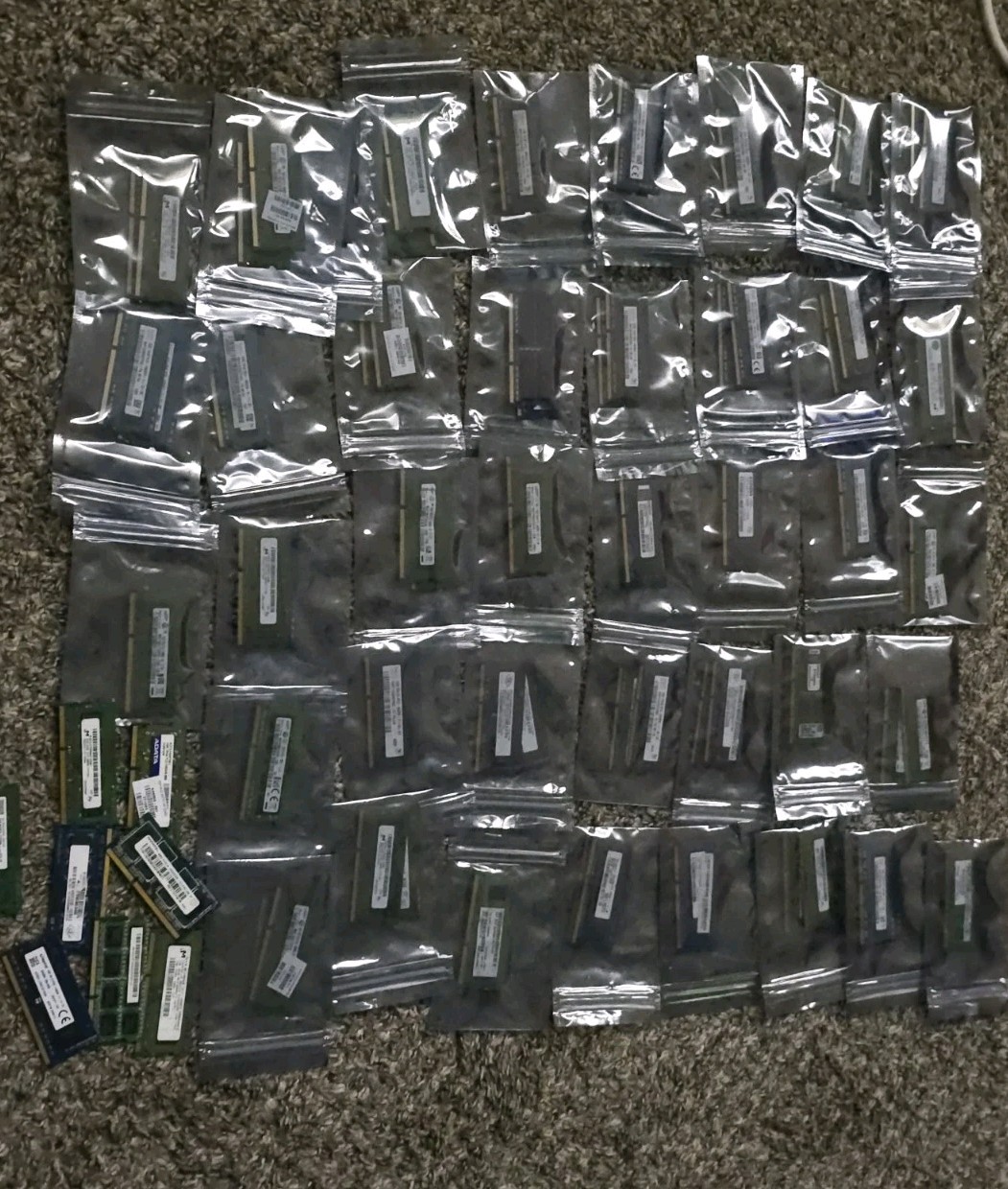 DDR3 Laptop Ram Bulk Lot 88x Total Mostly Pairs DDR3 Laptop Ram Bulk Lot 88x Total Mostly Pairs
