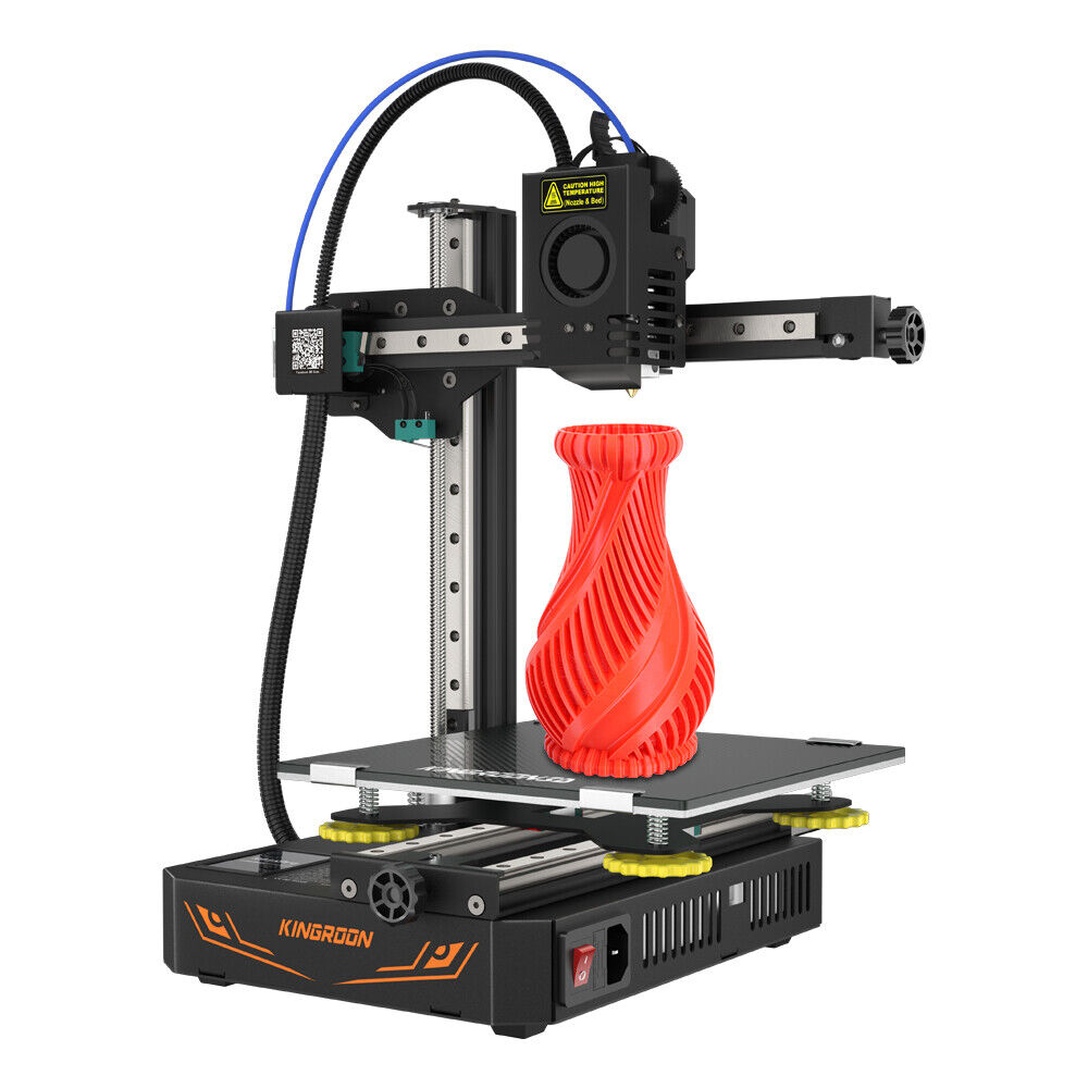2023 Newest KINGROON KP3S Pro S1 High Speed 3D Printer Printing Upgrade DIY FDM