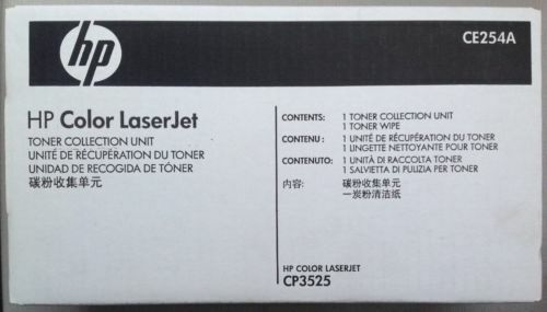 Genuine New sealed HP CE254A Color Laserjet Toner Collection Unit QTY QTY