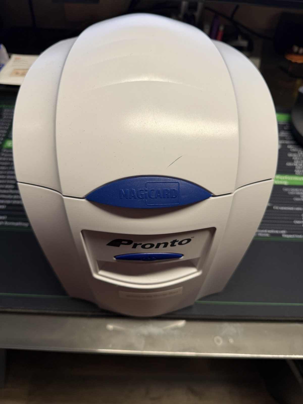 Magicard Pronto STD Color ID Card Printer 3649-0001 - Working w/ Power Supply Magicard Pronto STD Color ID Card Printer 3649-0001 - Working w/ Power Supply
