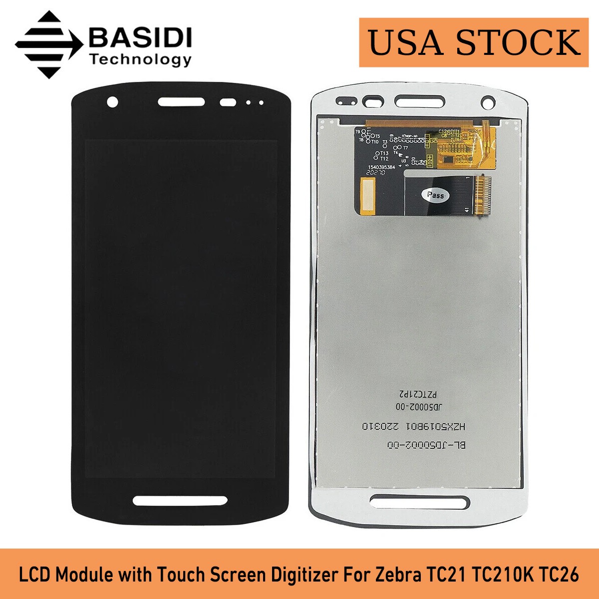 🔥New LCD Display + Touch Screen Digitizer For Zebra TC21 TC210K TC26 US STOCK🔥