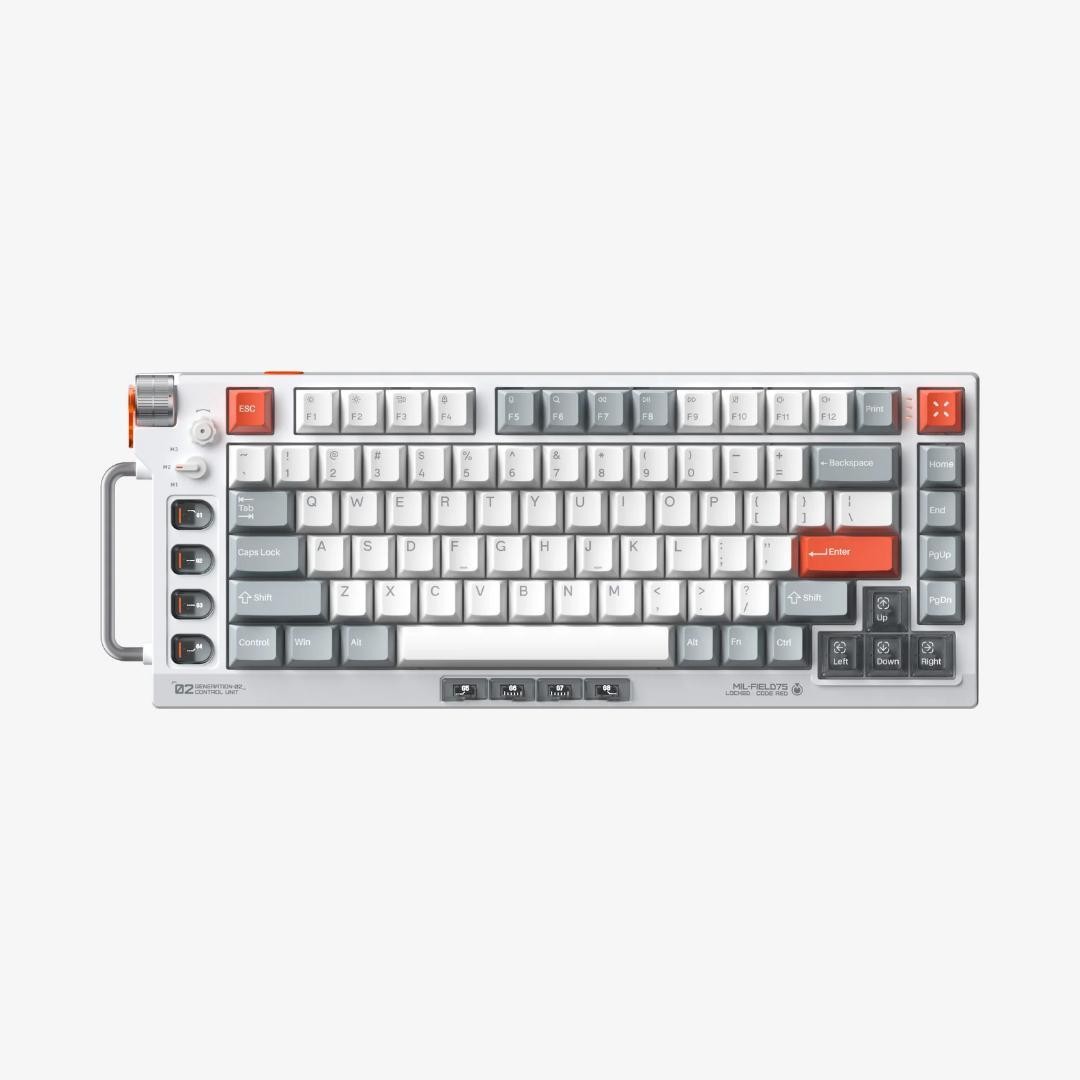 Nuphy Field75 He V2 Magnetic Switch Gaming Keyboard