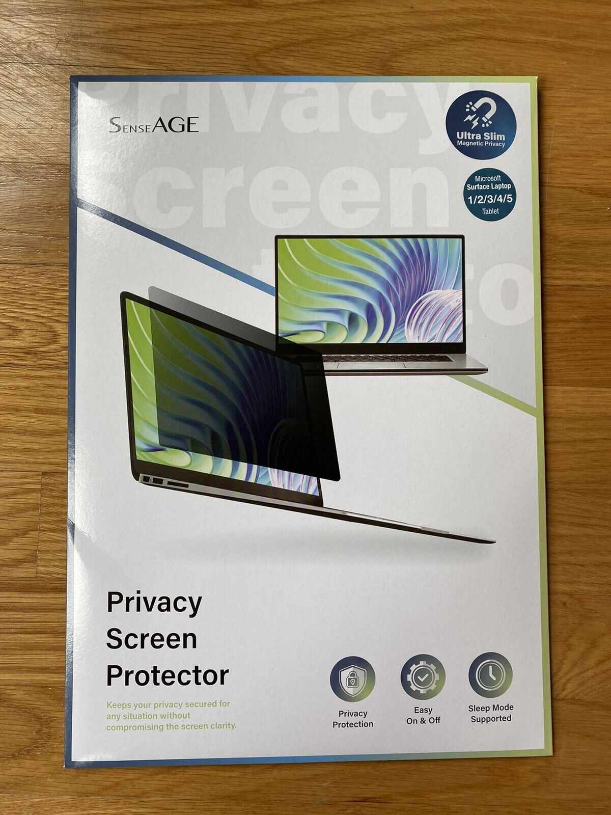 New SenseAge Laptop Privacy Screen Protector
