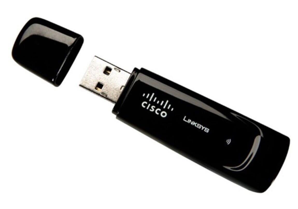 Cisco Linksys WUSB54GC-LA Wireless-G USB 2.0 Compact Adapter for Desktop