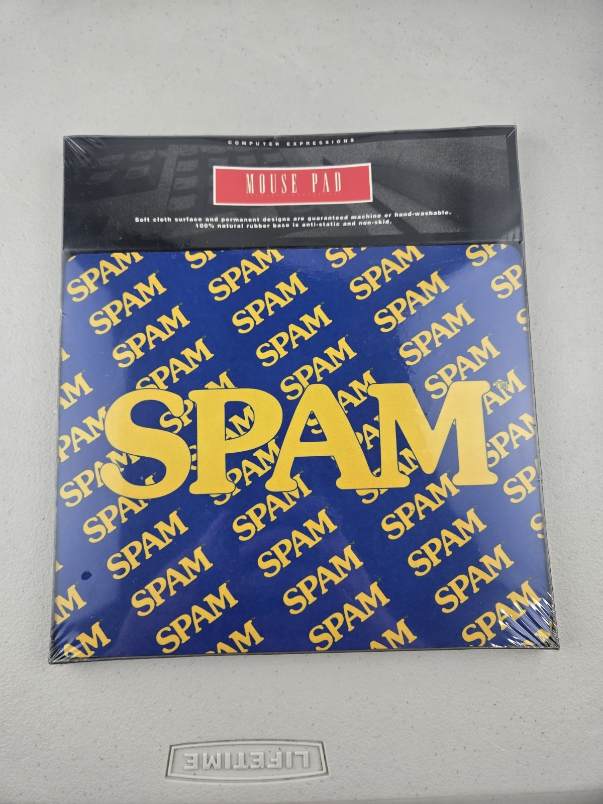 Sealed Spam Mousepad Mouse Pad Hormel Foods Luncheon Meat Advertising New