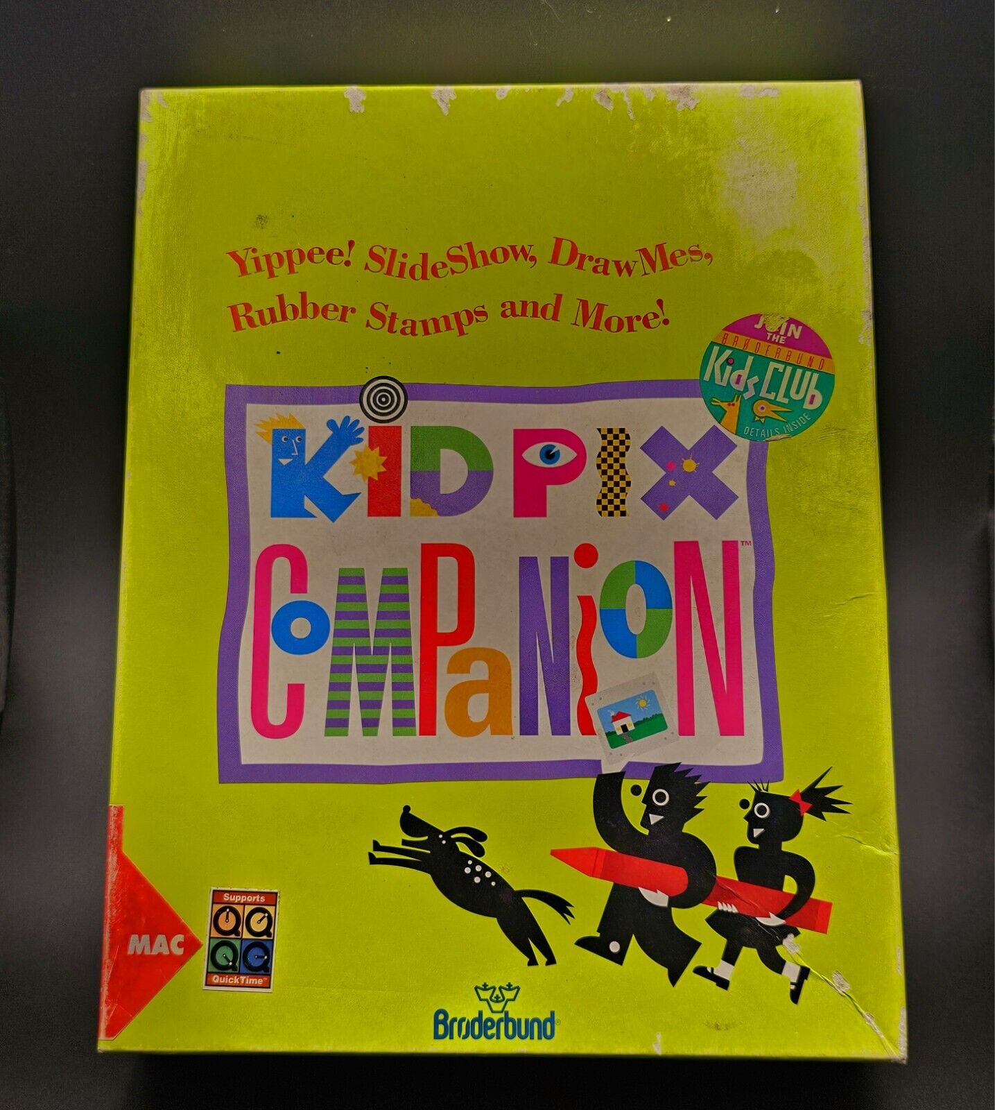 Kid Pix Companion (PC, 1.44MB 3 1/2\