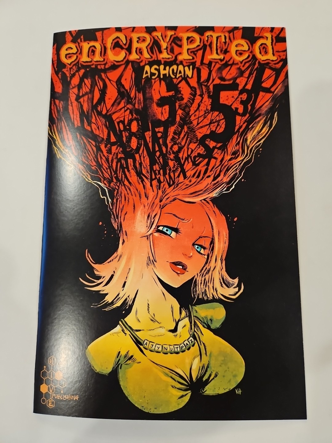 Encrypted Ashcan #1 Hive Publishing Encrypted Ashcan #1 Hive Publishing