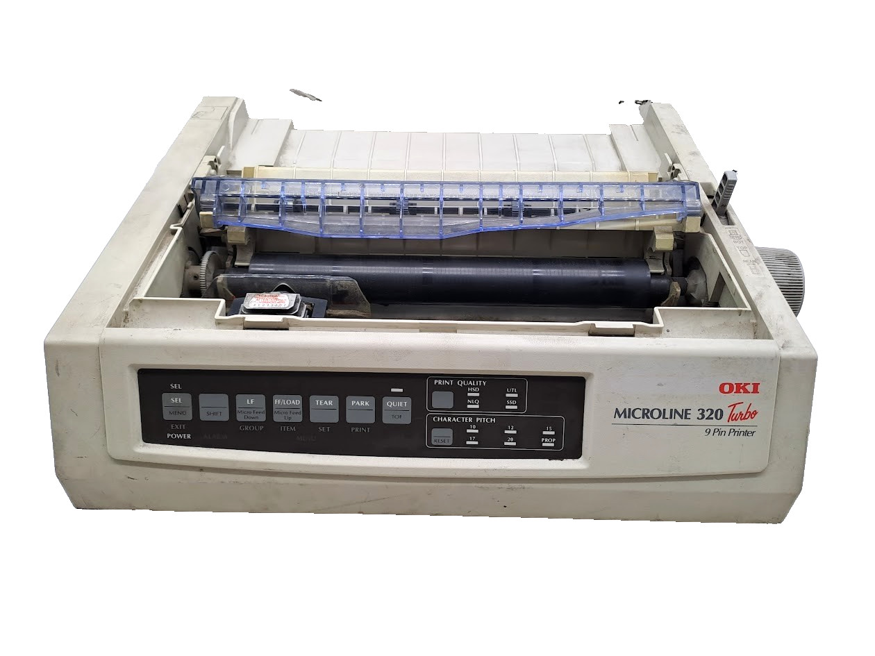 OKI Data Microline 320 9-Pin Turbo Dot Matrix Printer OKI Data Microline 320 9-Pin Turbo Dot Matrix Printer