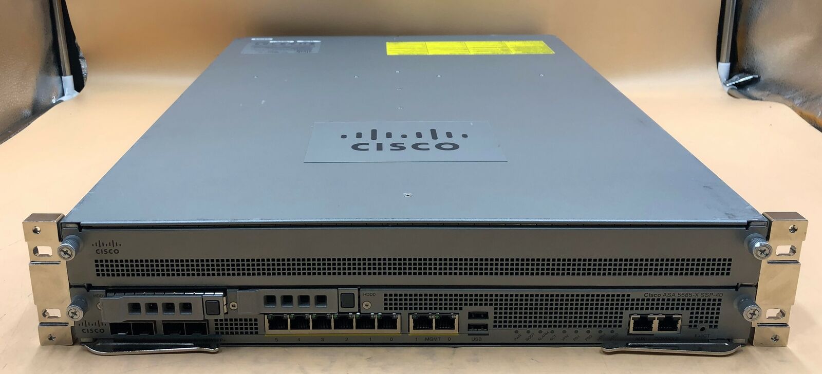 Cisco ASA5585-X Adaptive Security ASA5585-X SSP-40