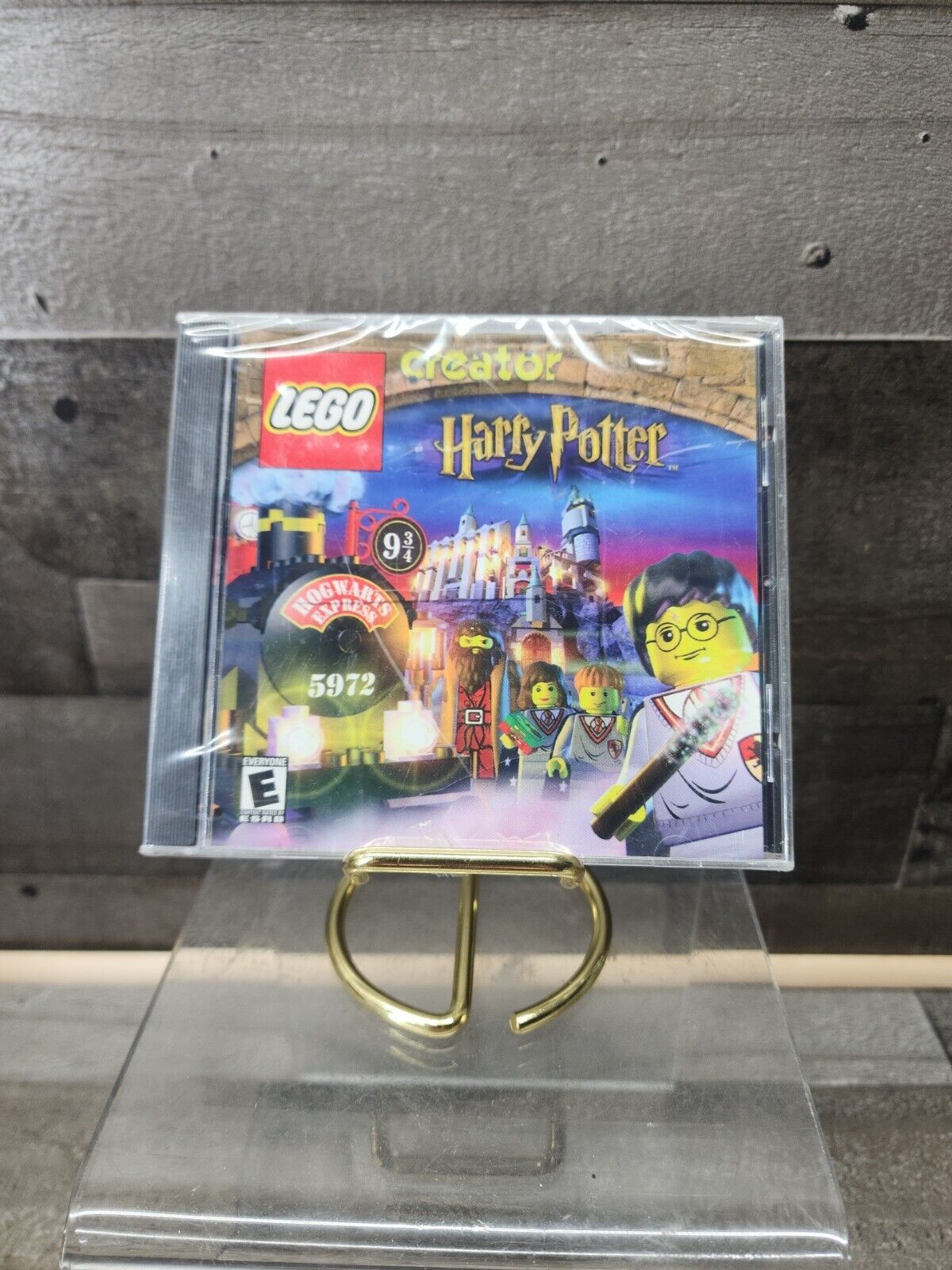 LEGO Creator Harry Potter & LEGO Soft Ware (Demo) (CD-ROM, 2001 New Sealed