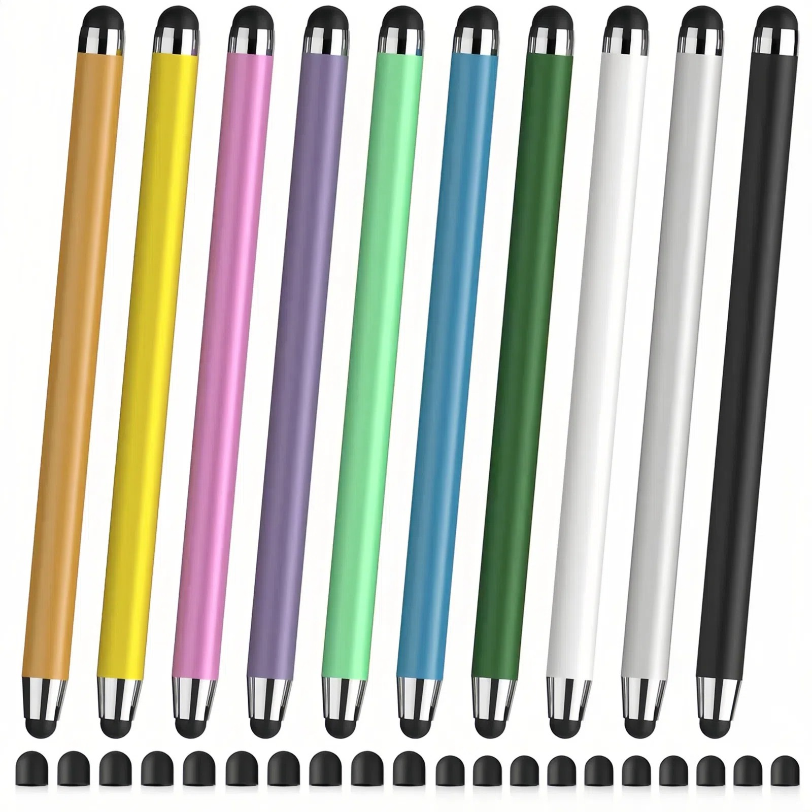 10PCS Stylus Pens for Touchscreens, Universal Stylus Pen for iPad Tablet Phone 10PCS Stylus Pens for Touchscreens, Universal Stylus Pen for iPad Tablet Phone