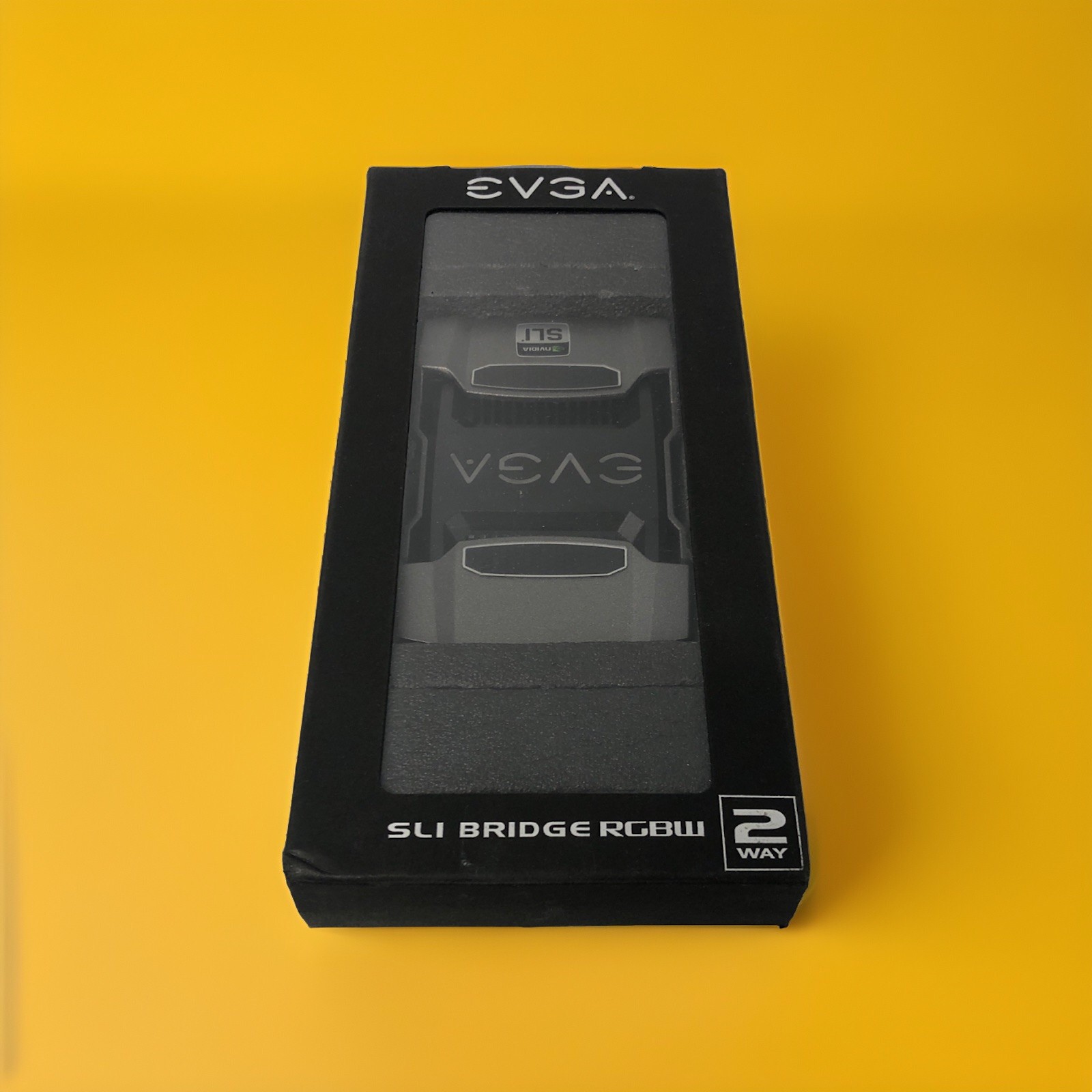 EVGA NVIDIA SLI Bridge RGBW 2-Way | PN 100-2W-0027-LR | Genuine
