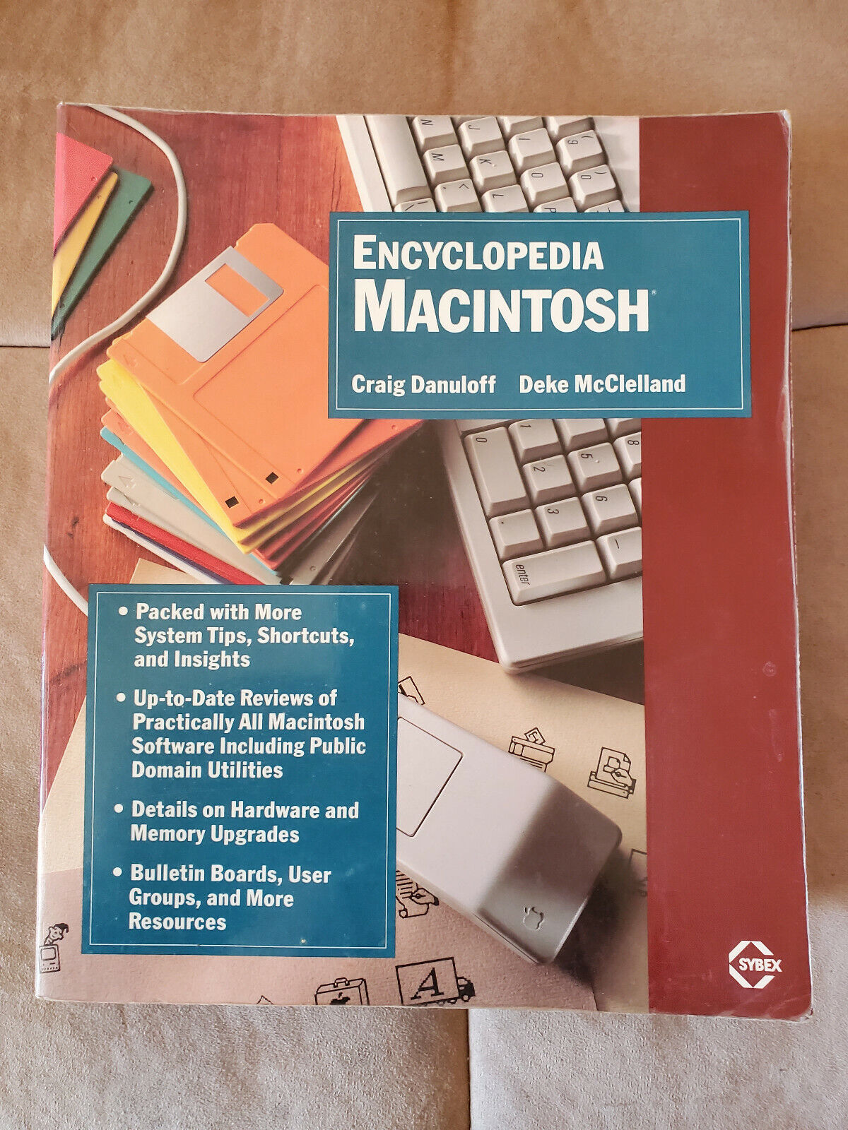 Encyclopedia Macintosh, Tips and Quick Reference Manual, 1990