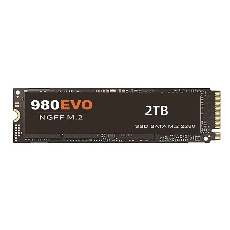 980 EVO 2TB M.2 2280 Internal Gaming SSD 