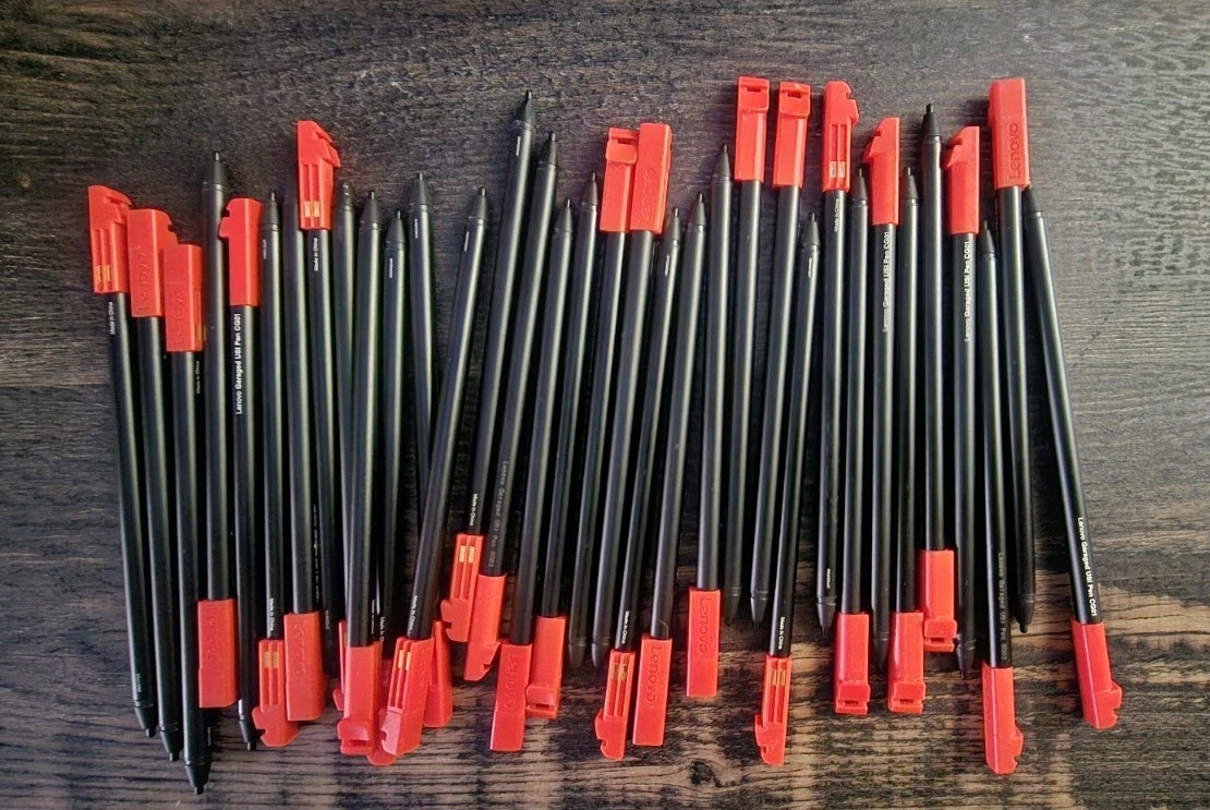 LOT OF 34 Lenovo Garaged USI Pen CG01 500e 3rd Gen Gen3 Stylus LOT OF 34 Lenovo Garaged USI Pen CG01 500e 3rd Gen Gen3 Stylus