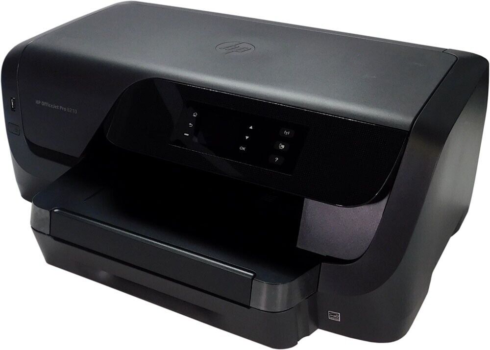 HP OfficeJet Pro 8210 Wireless All-in-One Color Inkjet Printer (Refurbished)