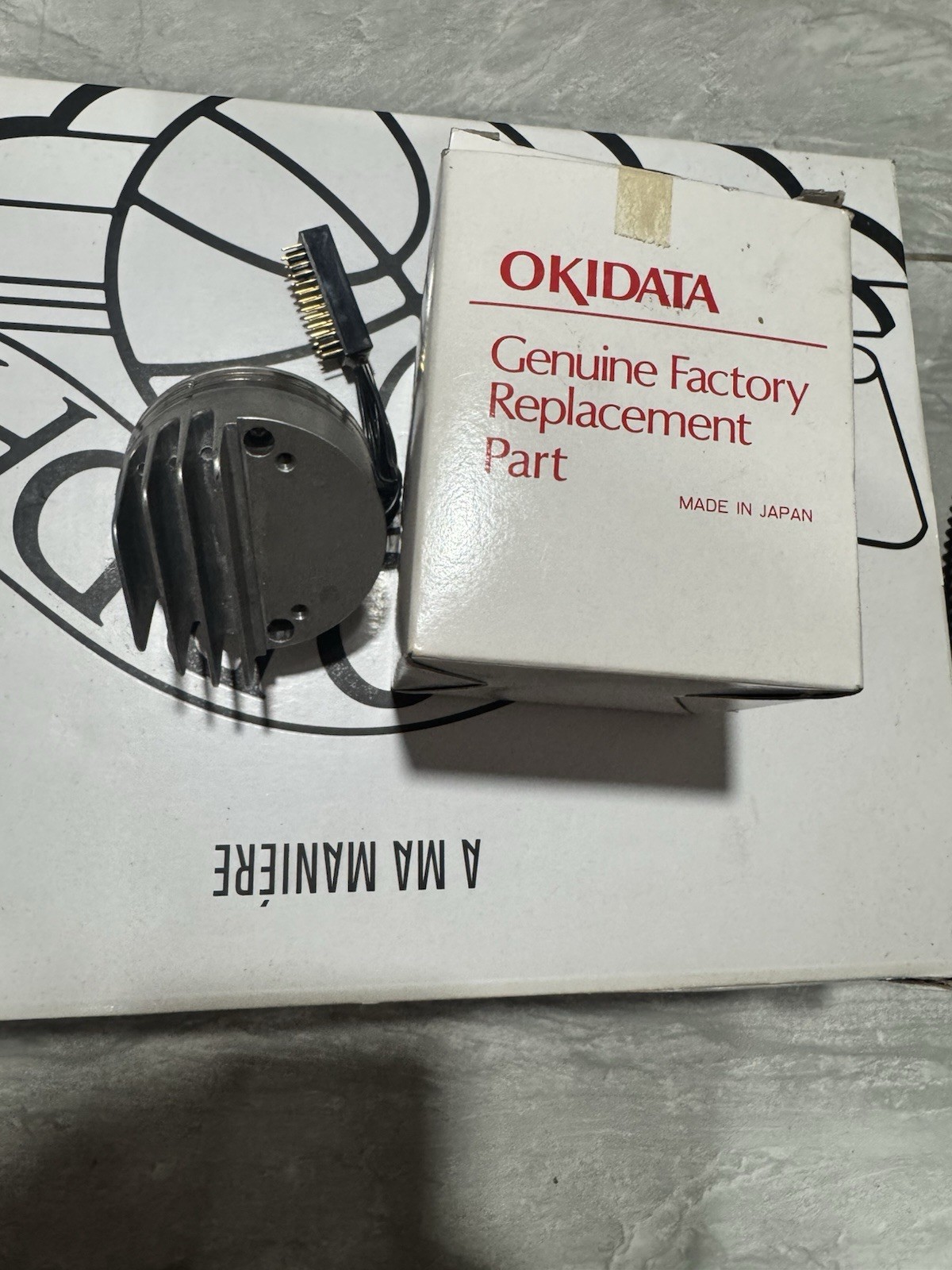 Vintage OKIDATA Genuine Factory Replacement Part – Vintage OKIDATA Genuine Factory Replacement Part –