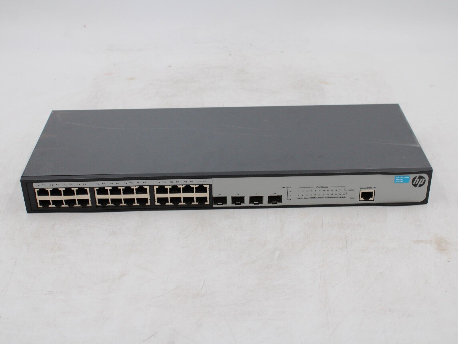 HP JG924A 1920-24G 24 Port Managed Gigabit Ethernet Switch