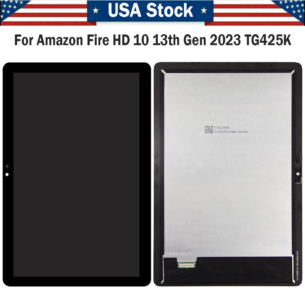 LCD Display Touch Screen Digitizer For Amazon Fire HD 10 13th Gen (2023) TG425K