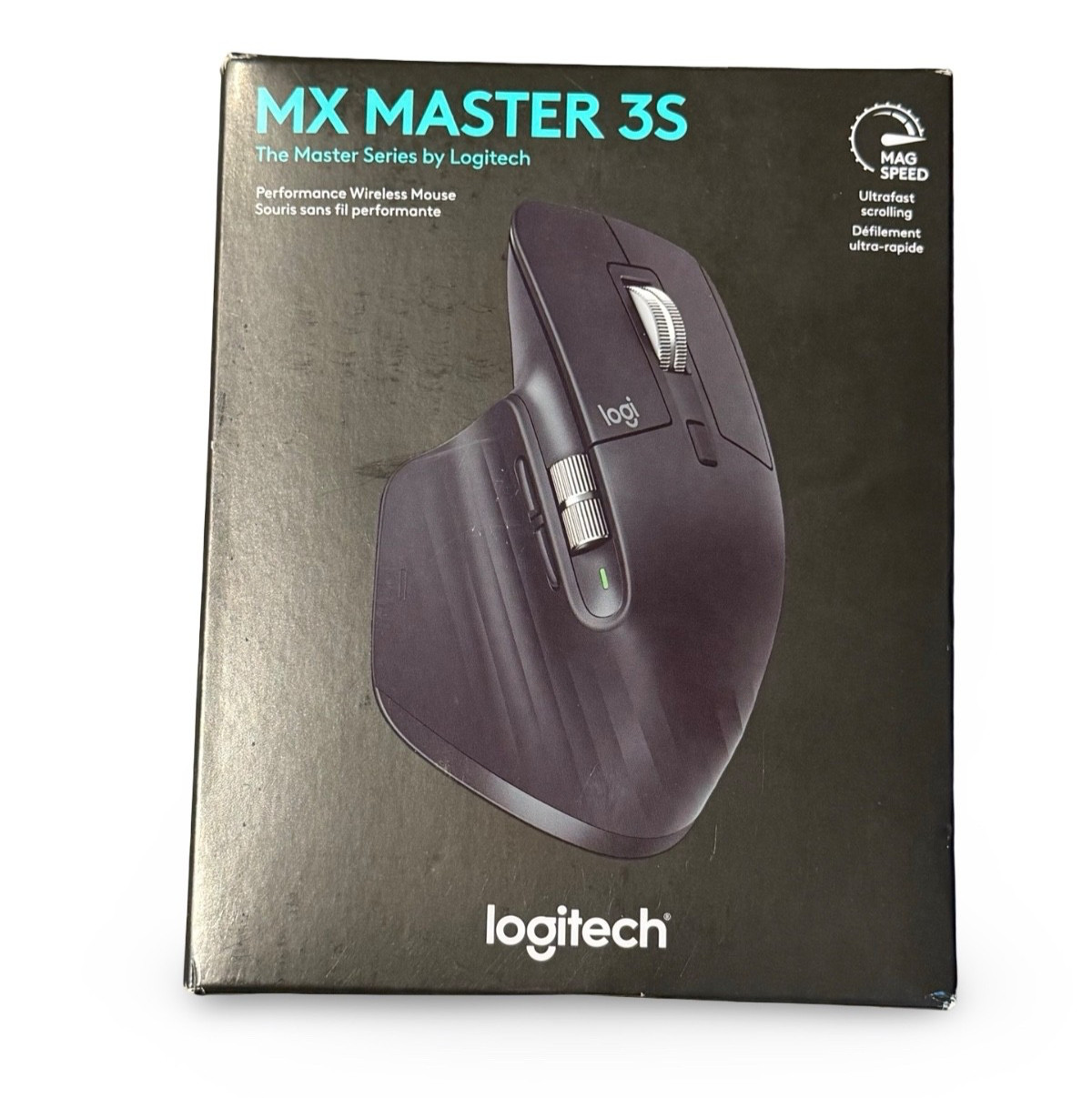 New Logitech MX Master 3S Performance Wireless Mouse - Graphite New Logitech MX Master 3S Performance Wireless Mouse - Graphite