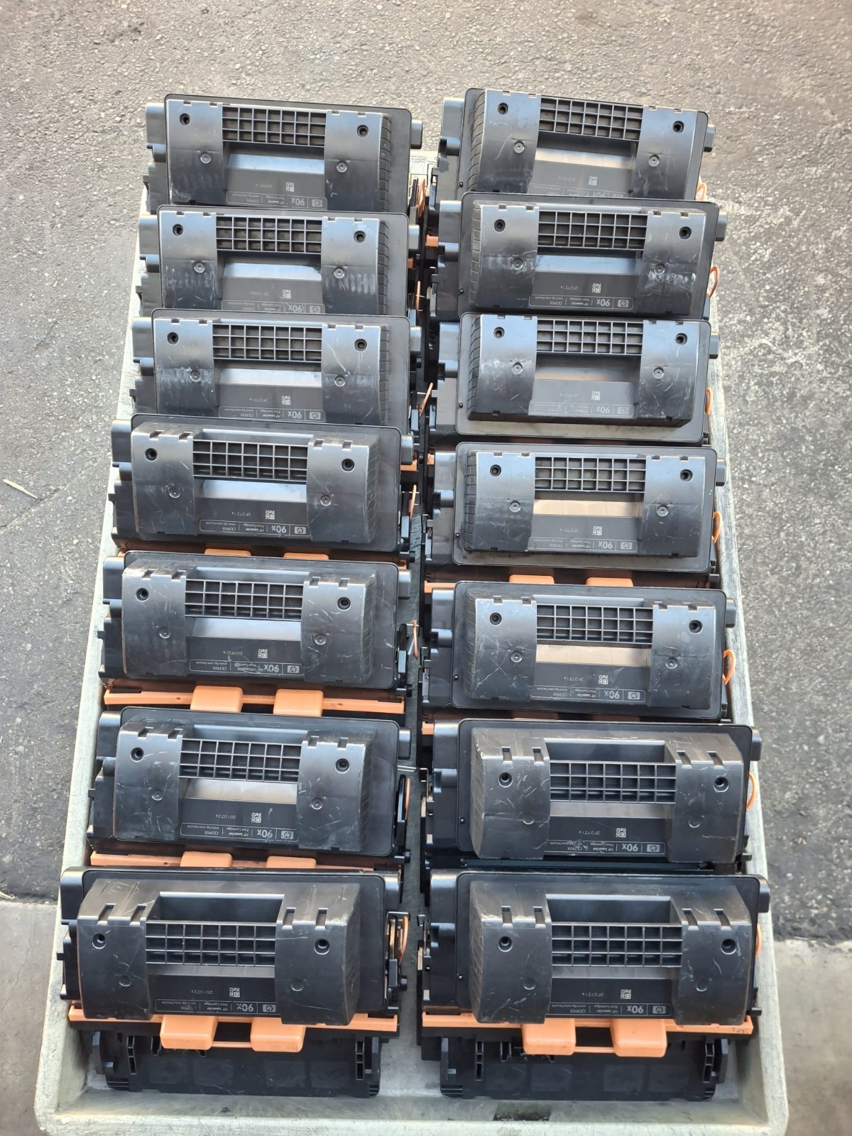 LOT OF 14 GENUINE HP 90X CE 390X Toner Cartridge Brand New OEM