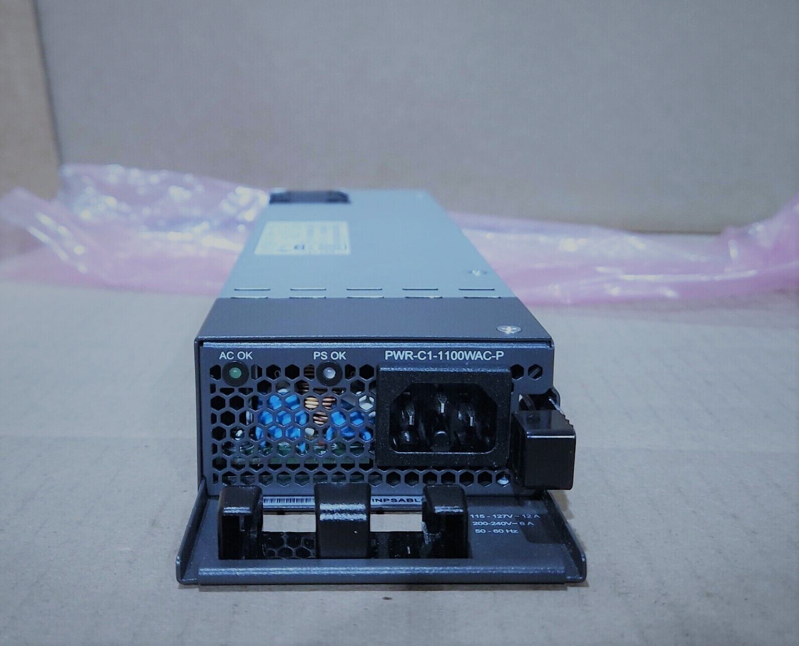 Cisco PWR-C1-1100WAC-P Power Supply for 9300 Series Switch