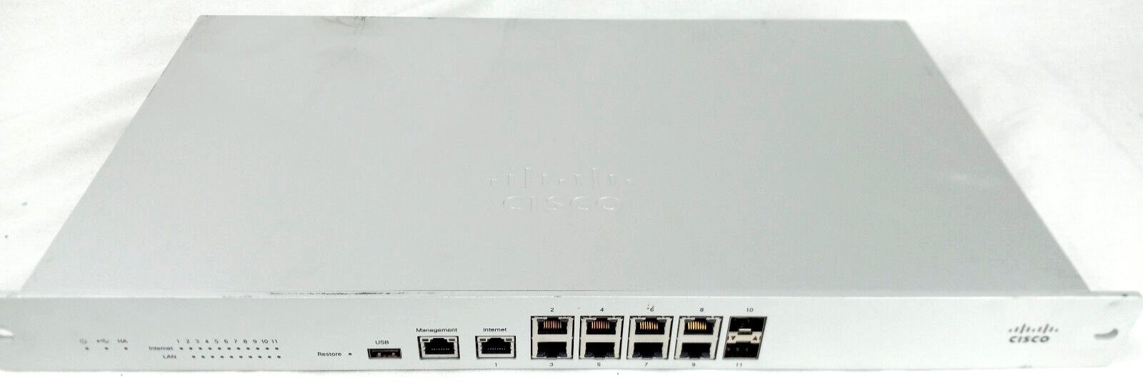 Cisco ‎Meraki MX100-HW Meraki Cloud Managed Security Appliance *Unclaimed* USED