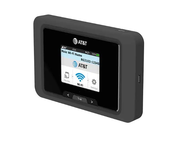 FRANKLIN A50 RG2102 Black (AT&T) Mobile Hotspot (6468D) FRANKLIN A50 RG2102 Black (AT&T) Mobile Hotspot (6468D)