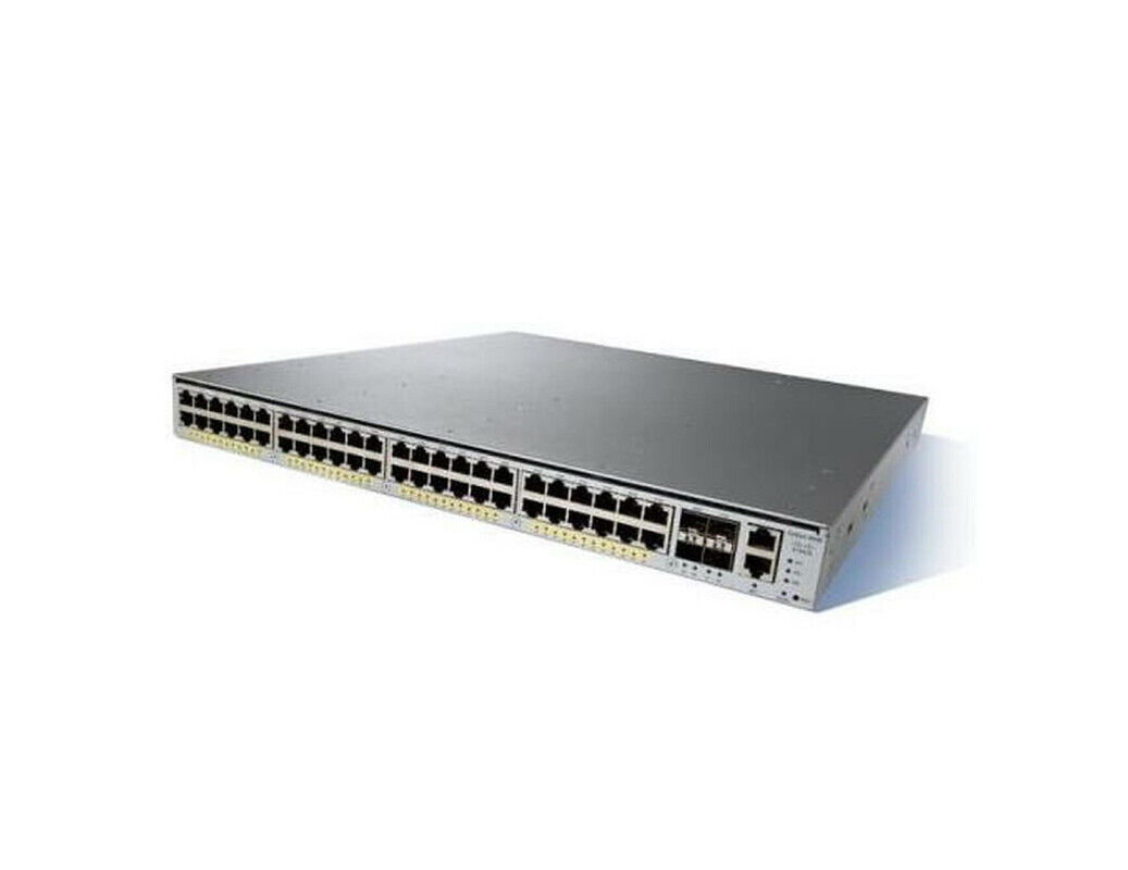 Cisco WS-C4948-10GE-S Catalyst 4900 Series Layer4 Managed Switch 1 Year Warranty