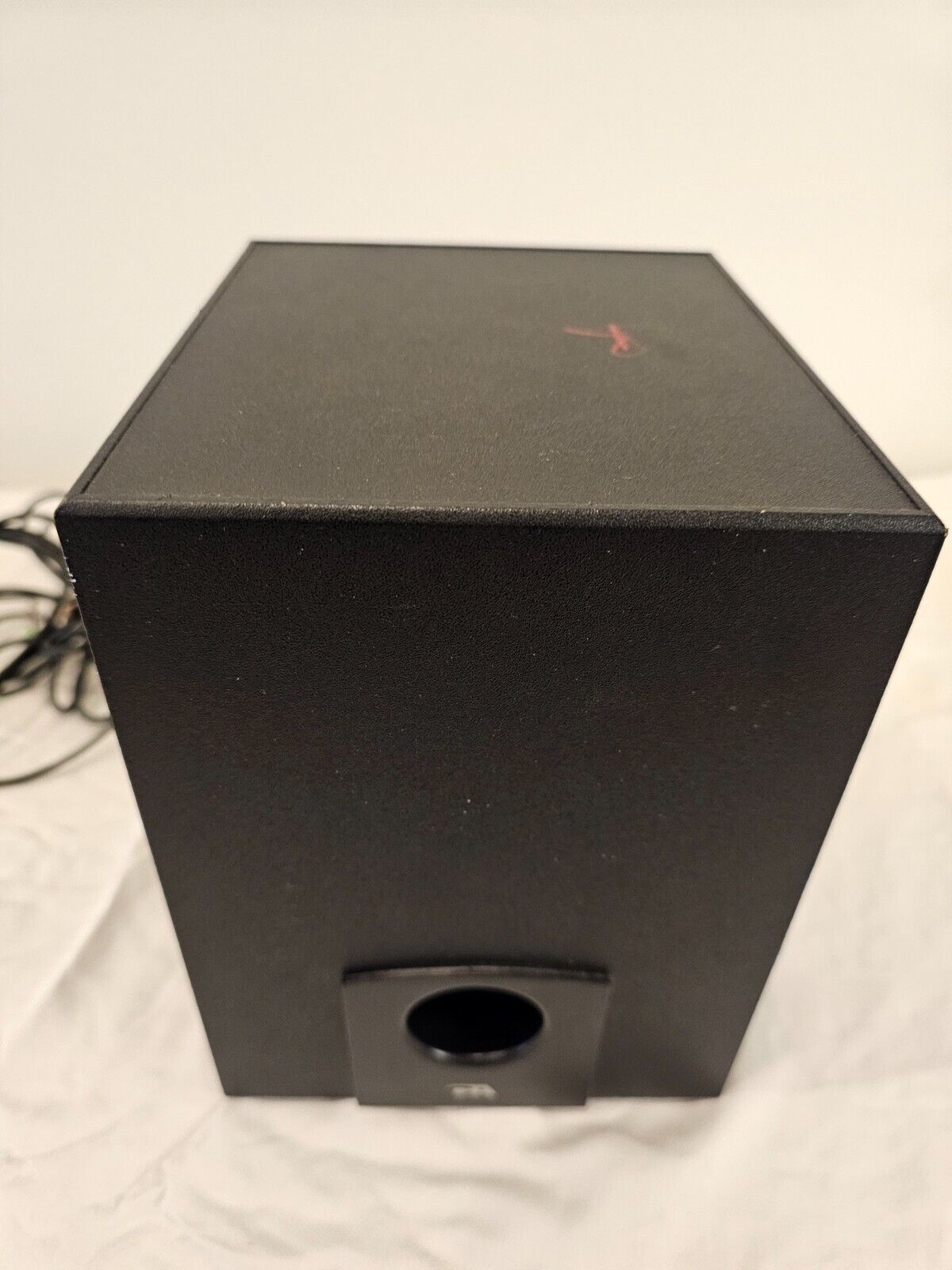 Cyber Acoustic CA-3080 PC Multimedia 2.1 Sound System Speaker Subwoofer - Black