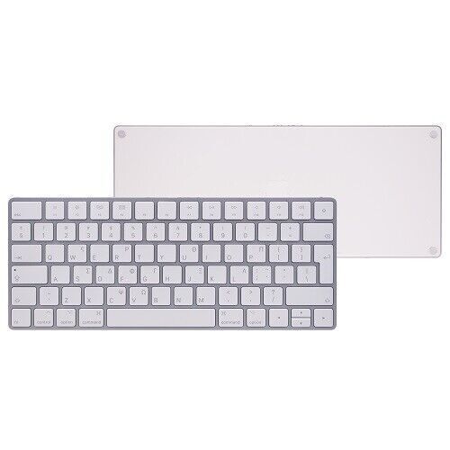 NEW Apple Magic Keyboard Silver (Wireless, Rechargable) MLA22LL/A SEALED IN BOX