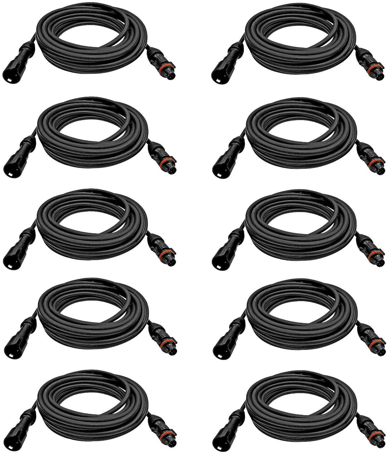 Voyager CEC15 Rear View LCD Monitor 15ft. Extension Cable (Pack of 10)