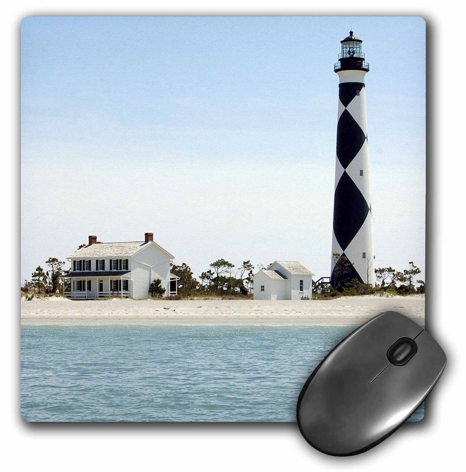 3dRose North Carolina, Cape Lookout lighthouse - US34 LSE0035 - Lynn Seldon Mous