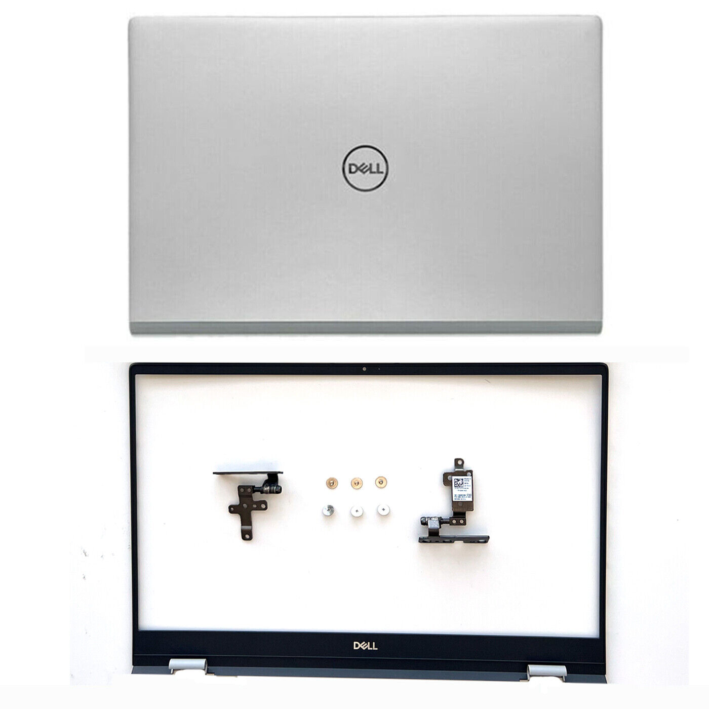 New For Dell Inspiron 14 5401 5402 5405 Lcd Back Cover + Bezel + Hinges 0WK1KG