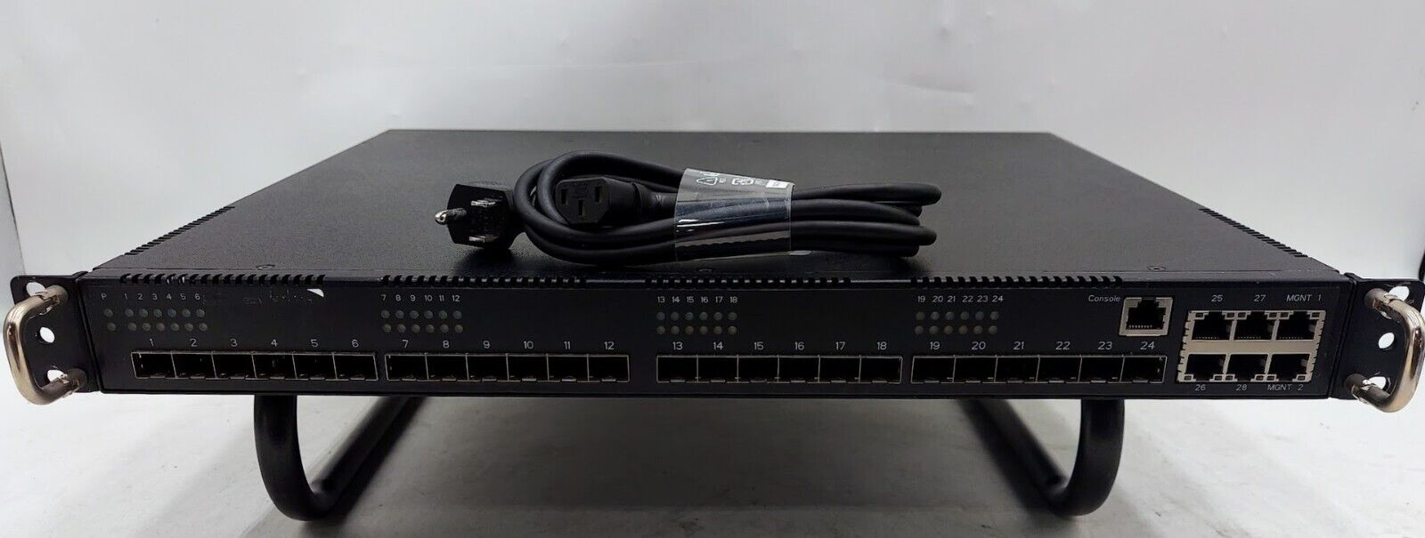 Quanta LB6M 10GB 24-Port SFP Network Switch w/ Dual PSU