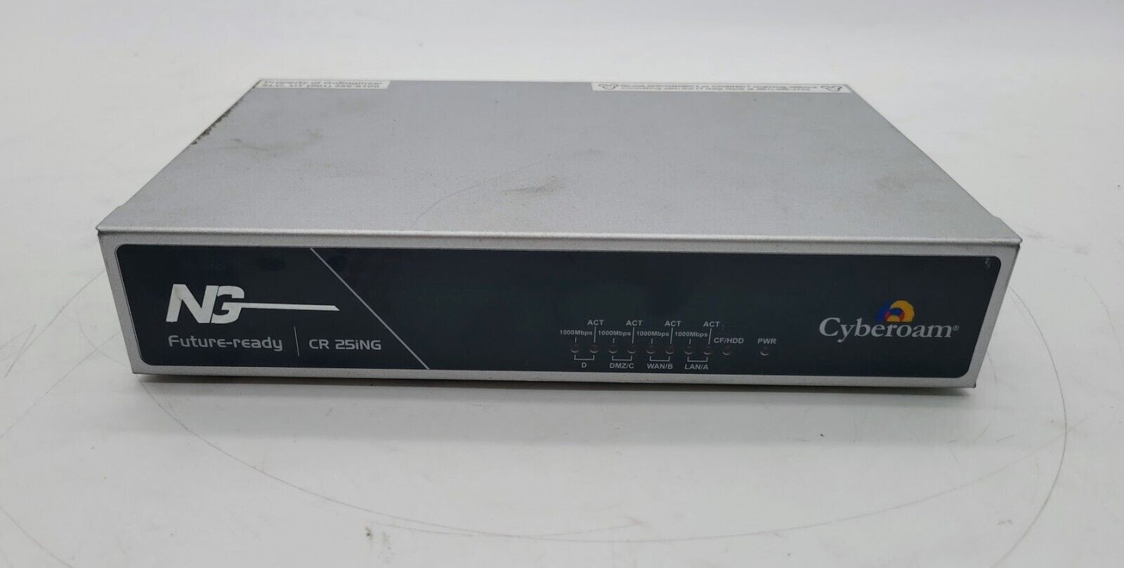 Cyberoam CR 25iNG Hardware Firewall Model SCB-6979 Cyberoam CR 25iNG Hardware Firewall Model SCB-6979