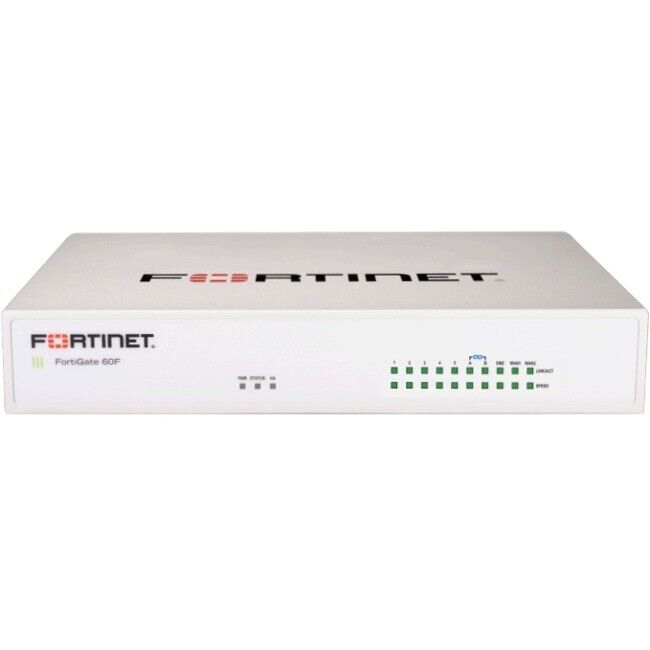 Fortinet FortiGate FG 60F security appliance P/N: FG-60F