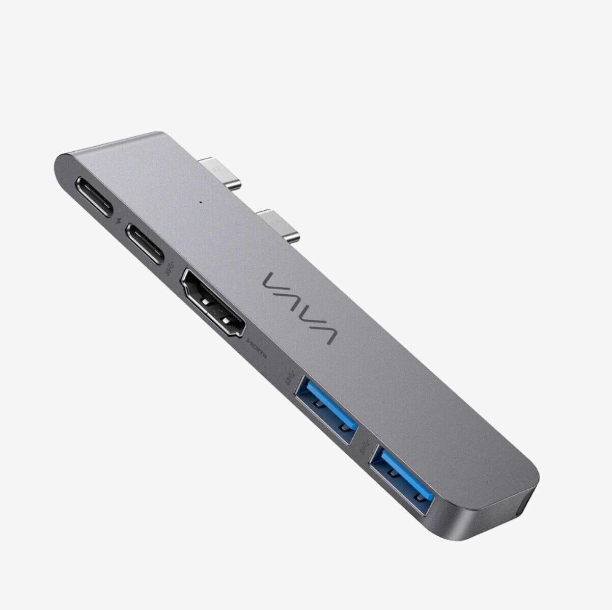 Vava 5 Port USB Hub type C for MacBook Pro Air multiple device HDMI USB C USB A