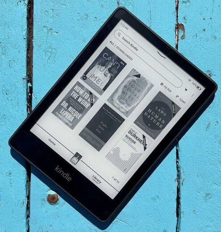 Amazon Kindle Paperwhite 2018 10th Generation 8GB or 32GB WiFi Waterproof Black