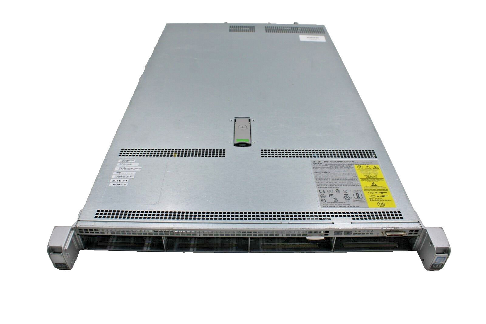 Cisco C220M4 1x Xeon E5-2620 V3 2.40GHZ 16GB DDR4-1866MHZ 2x 770W PSU TESTED
