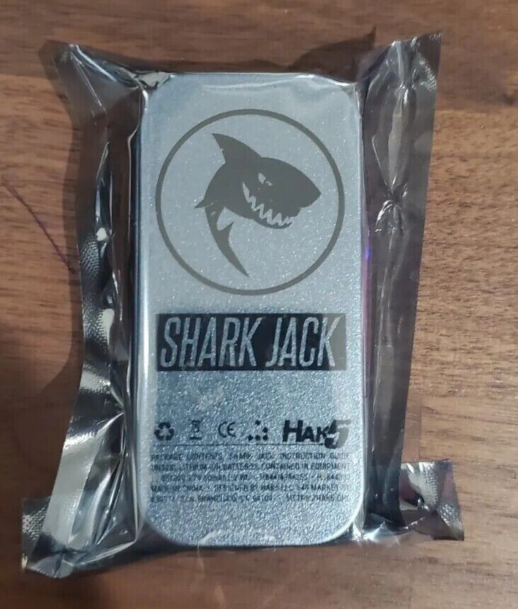 Hak5 Shark Jack New Unopened Hacking Tool