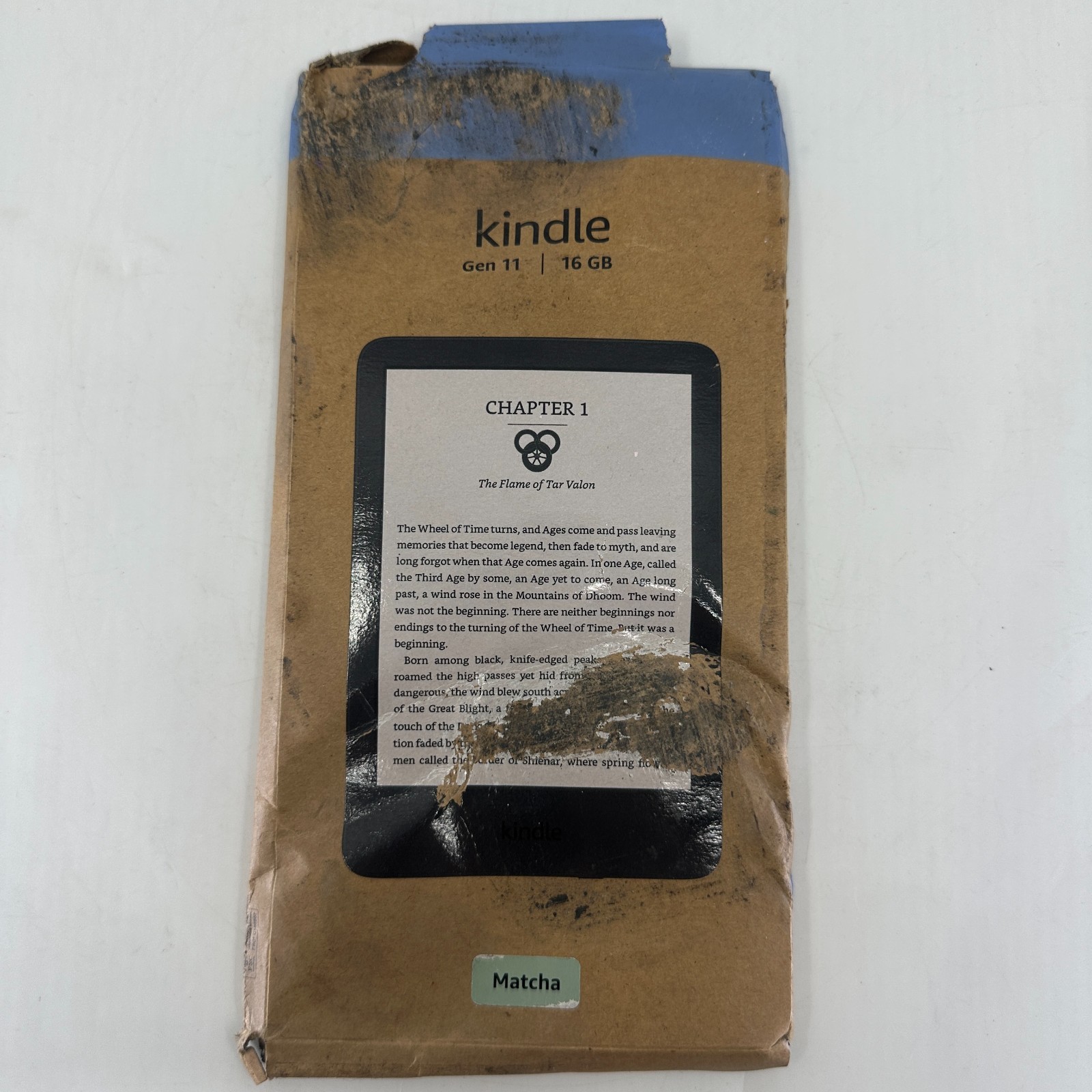 Amazon Kindle 11th Gen 2024 16GB Wi-Fi 6in E-Reader Matcha Green RS23CV Amazon Kindle 11th Gen 2024 16GB Wi-Fi 6in E-Reader Matcha Green RS23CV