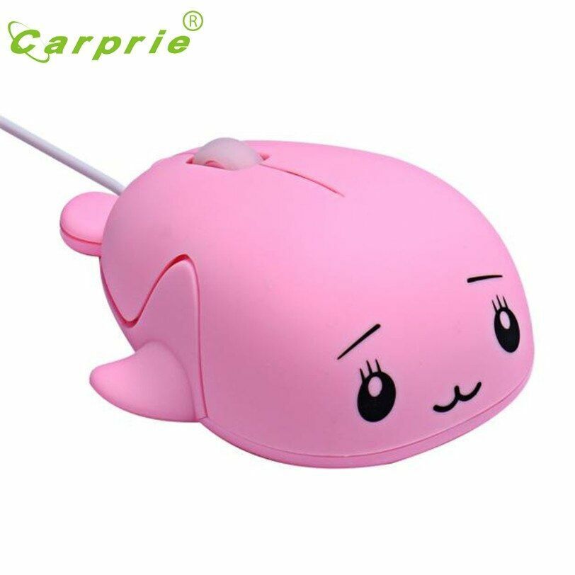 Hot  Cute Wired USB Optical Mouse 1200 DPI Computer Gaming Mice PC Laptop Durabl